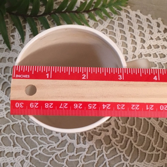 Vintage MCM Fruit Design Pedestal Coffee Mug - Picture 16 of 16